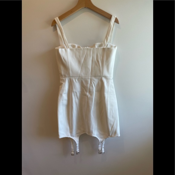 2022 Dion Lee BUSTIER GARTER MINI DRESS - Picture 6 of 10
